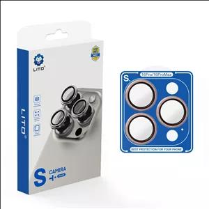 محافظ لنز دوربین گوشی اپل مدل S  مناسب برای آیفون ۱۶ پرو/۱۶ پرومکس