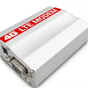 مودم صنعتی FASTTRACK GSM 4G LTE M2M Serial USB Port Modem با آنتن خارجی