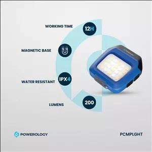 چراغ گیره ای پاورولوجی کد PCMPLGHT