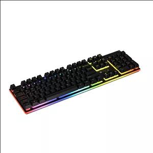 کیبورد گیمینگ لاجی کی مدل K210B، سوییچ ممبران، Full-Size، نورپردازی RGB