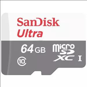 کارت حافظه microSDXC  مدل Ultra کلاس 10 استاندارد UHS-I U1 سرعت 100MBps ظرفیت 64 گیگابایت