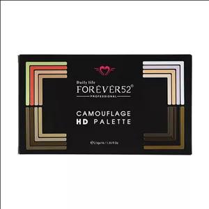 پالت کانتورینگ فوراور فیفتی تو مدل Camouflage HD شماره 001