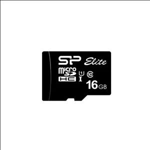 کارت حافظه microSDHC سیلیکون پاور مدل Elite کلاس 10 استاندارد UHC-I U1 سرعت 100MBps ظرفیت 16 گیگابایت