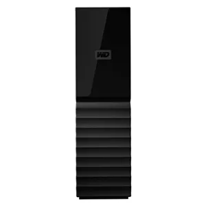 هارد اکسترنال وسترن والاترینتال مدل My Book Desktop ظرفیت هشت ترابایت دارای رابط USB Type-A 3.0