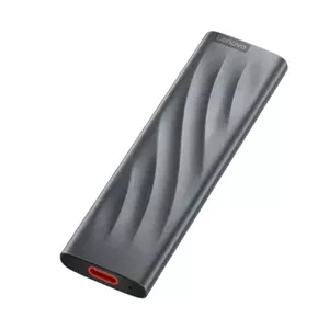 اس اس دی اکسترنال لنوو مدل PS8 ظرفیت 4 ترابایت رابط USB 3.2 Gen2