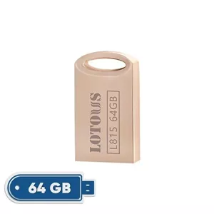 فلش مموری لوتوس مدل L815 ظرفیت 64 گیگابایت با رابط USB3.2