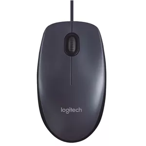 ماوس سیم دار لاجیتک مدل M100 کد Irani