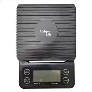 ترازوی آشپزخانه یونیک لایف مدل تایمردار