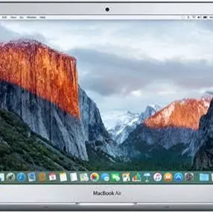 لپ تاپ استوک 13 اینچی اپل مک بوک ایر Apple MacBook Air 2014 A1466 با ظرفیت 128 گیگابایت با پردازنده i5 و رم 4 گیگابایت