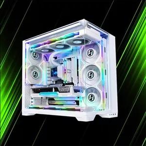 کیس گیمینگ لیان لی O11 VISION COMPACT WHITE