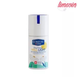 کرم آبرسان صورت کامان مدل WELL LIGHT مناسب برای انواع پوست حجم 100 میلی لیتر