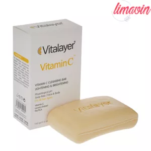 پن شستشو ویتالیر مدل ویتامین سى وزن 100 گرم