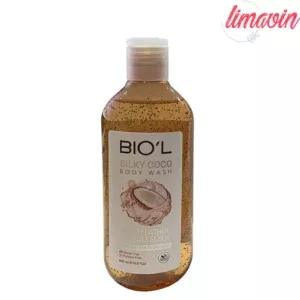 شامپو بدن بیول مدل SILKY COCO با رایحه کوکو ابریشمی مناسب برای پوست چرب و معمولی حجم 400 میلی لیتر