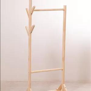 رگال چوبی اتاق نوجوان