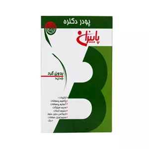 پودر دکلره پاییزان بدون گرد 10 گرم