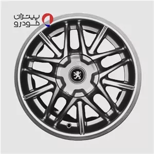 رینگ اسپرت آلومینیومی سایز 15 خرچنگی دودی (گام آفرین)