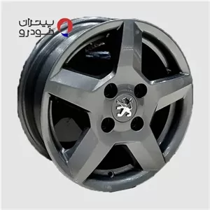 رینگ اسپرت سایز 14 رخ دودی کد 042 (اروند)