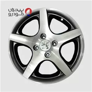 رینگ اسپرت سایز 14 کد 025 رخ دودی (اروند)