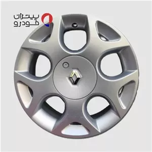 رینگ اسپرت سایز 15 اینچی کد 022 فابریک اصلی نقره ای (اروند)