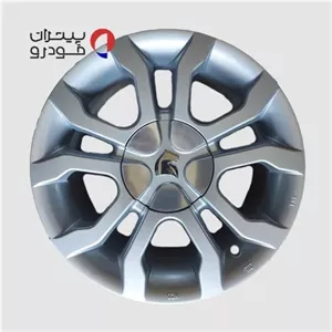 رینگ اسپرت سایز 15 مدل سورن پلاس جدید نقره ای کد 029 (نیریز)