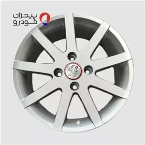 رینگ اسپرت سایز 15 پیتلاین نقره ای کد 095 (اروند)