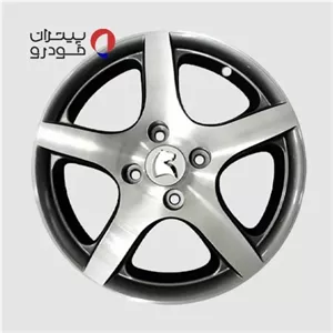 رینگ ۵ پر سایز 15 کد 004 رخ دودی (اروند)