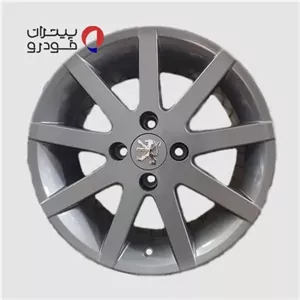 رینگ اسپرت سایز 15 (۱۰۸×۴) پیت لاین 095 دودی (اروند)