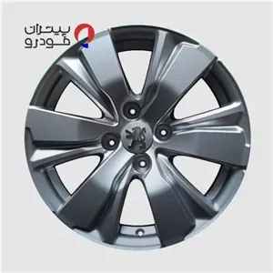 رینگ اسپرت سایز 16 کد 032 رخ دودی (اروند)