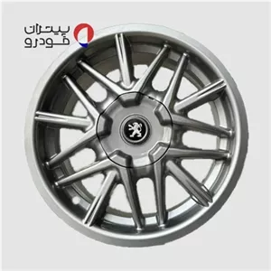 رینگ فابریک سایز ۱۵ (۱۰۸×۴) دودی مدل خرچنگی (اروند)