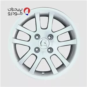 رینگ فابریک سایز 15 (۱۰۸×۴) 008 نقره‌ای (اروند)