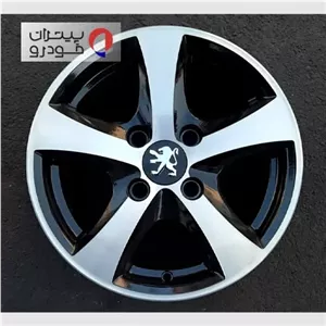 رینگ اسپرت سایز 14 کد 008 رخ مشکی (اروند)