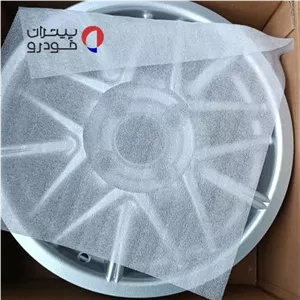 رینگ اسپرت خرچنگی سایز 14 نیریز [کد 026] نقره ای