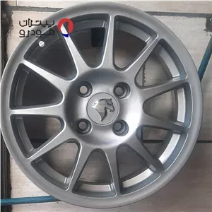 رینگ اسپرت سایز 15 کد 014 نقره ای 11 پر (اروند)