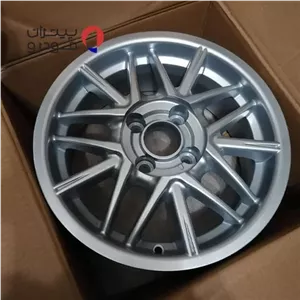 رینگ خرچنگی ۱۵ اروند نقره‌ای 016 (۱۰۸×۴)