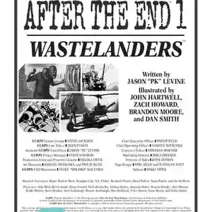 دانلود کتاب GURPS 4th edition. After the End 1: Wastelanders – GURPS ویرایش 4. پس از پایان 1: Wastelanders