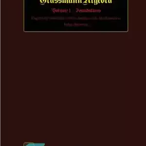 دانلود کتاب Grassmann Algebra Volume 1: Foundations: Exploring extended vector algebra with Mathematica – جبر گراسمن جلد 1: مبانی: کاوش...