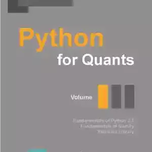 دانلود کتاب Python for Quants – پایتون برای Quants