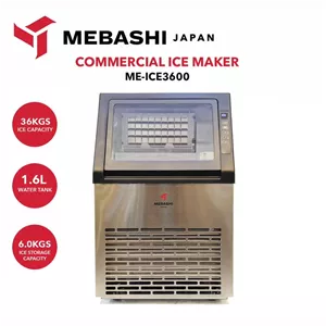 یخ ساز مباشی مدل 3600 ظرفیت 36 کیلوگرم - گارانتی 18 ماهه می سرویساعتبار دیجی پی
