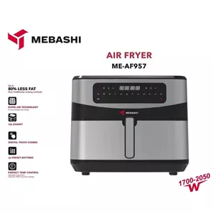 سرخ کن بدون روغن مباشی مدل ME-AF 957 - گارانتی 18 ماهه می سرویساعتبار دیجی پی