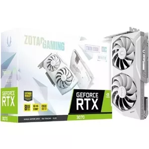 کارت گرافیک زوتک مدل GeForce RTX 3070 Twin Edge OC White Edition