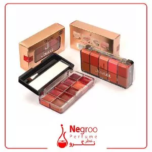 پالت رژ لب 10 رنگ دوسه doucce Lipstick palette 10 colors