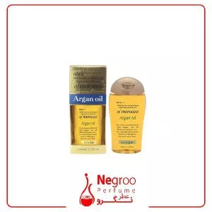 روغن مو آرگان او جی ایکس (Ogx) مدل MOROCCO EXTRA حجم 100 میلی‌لیتر/اورجینال