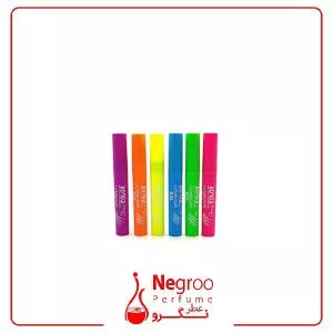 ریمل چشم رنگی ضدآب واردا بیوتی WARDABEAUTY مدل لیتل کالر little color(هرعدد)