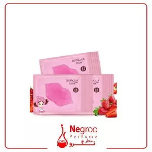 پچ لب ورقه ای بیوآکوا ا Bioaqua Lip Collagen Crystal Lip Mask