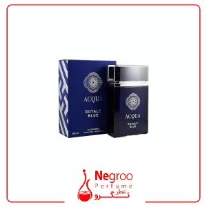 عطر ادکلن آکوا رویال بلو ورساچه دیلان بلو ادوپرفیوم فراگرنس ورد