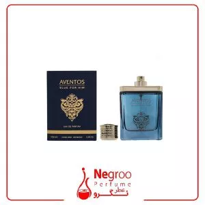 عطر مردانه اونتوس بلو فور هیم فرگرانس ورد ا Fragrance world Aventos Blue for Him