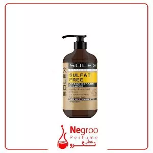 شامپو سولکس فری سولفات حجم 1000 میل