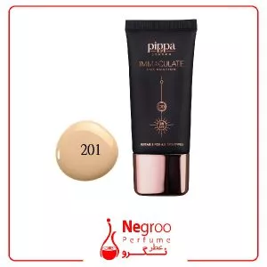 کرم پودر پیپا آف لندن سری Immaculate Foundation/اورجینال