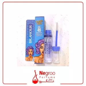 ژل لیفت ابرو برانوس مدل کول ژل بدون سفیدک و لیفت ابرو /اصل