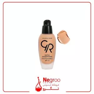 کرم پودر گلدن رز مدل satin  حجم 34 میلی لیتر/ اورجینال(رنگبندی)